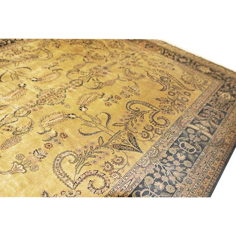 Handmade Wool Area Rug