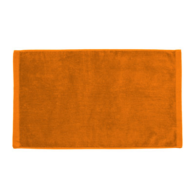Serviette de sport en velours de qualité supérieure - la taille parfaite pour la salle de sport - 16 po x 26 po - noir