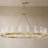 Dhreej 20 - Light 60''Glass LED Wagon Wheel Chandelier-1510737618