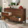 Harry Willow Place 6 Drawer 59.05" W Double Dresser