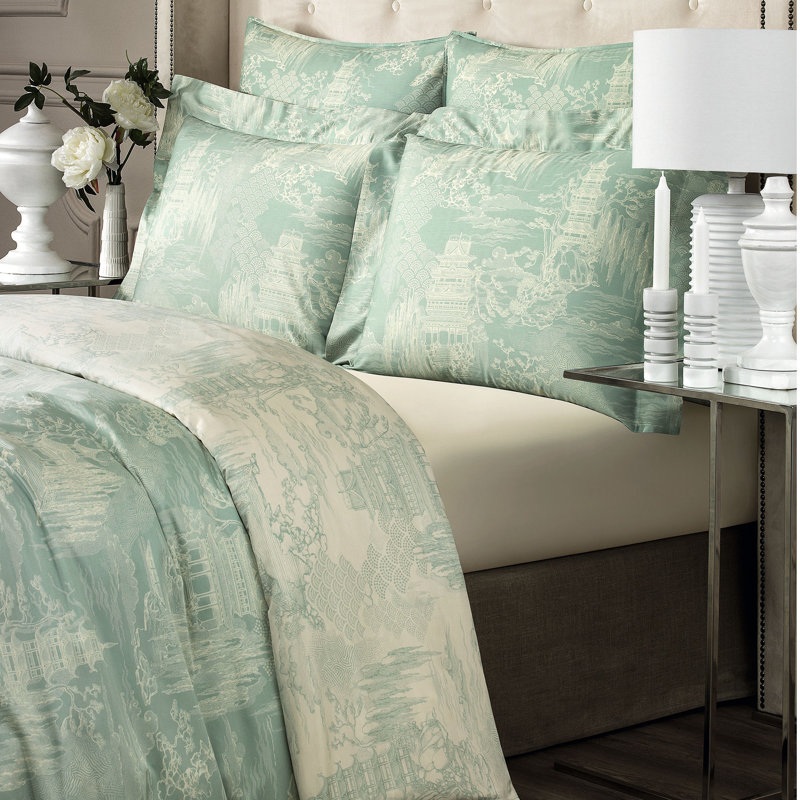 Pagoda Sateen Flat Sheet