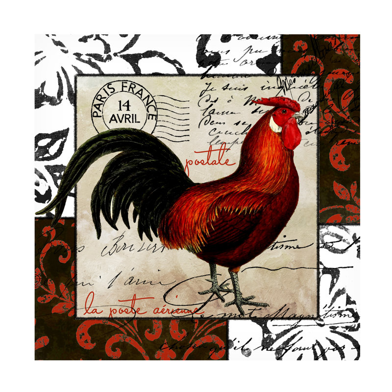 Art sur toile «Bachelo Sasha Europa II», H 14 po x l 14 po