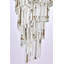 Lustre à gradins en cristal 42 lumières Dahlonega-249614428