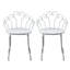 Chaise de bistro 2 pièces