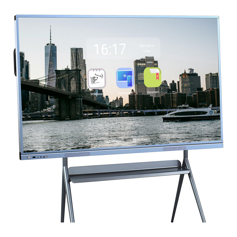 Tableau blanc interactif à écran tactile de 65 po JYXCN 65 po pour école, bureau et formation