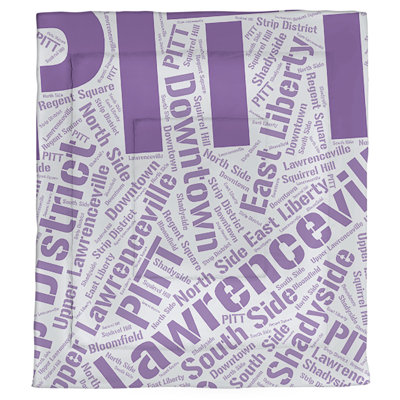 Polyester Box Stitch Comforter