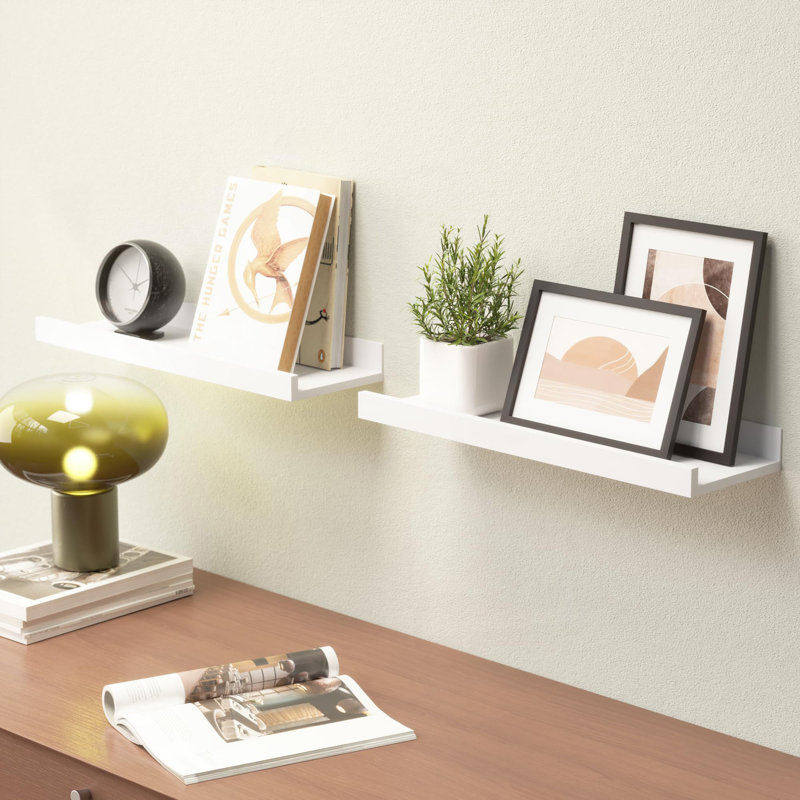 Floating Shelves, Wall Mounted Shelf, Set Of 2
