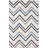Laquaya Hand Tufted Wool Chevron Rug-1805368876