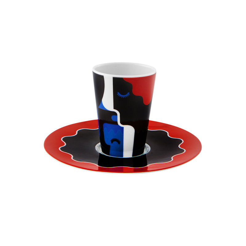 Bode Inspiratório Porcelain Espresso Cup