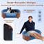 Lit pour chien de luxe en bois massif avec pieds en mousse à mémoire de forme et dossier courbé en bois-1699669735-1681105710