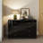Brendle 8 Drawer Chest: 113cm Wide - High Gloss Front with Chrome Handles, Scratch Resistant.-483638689
