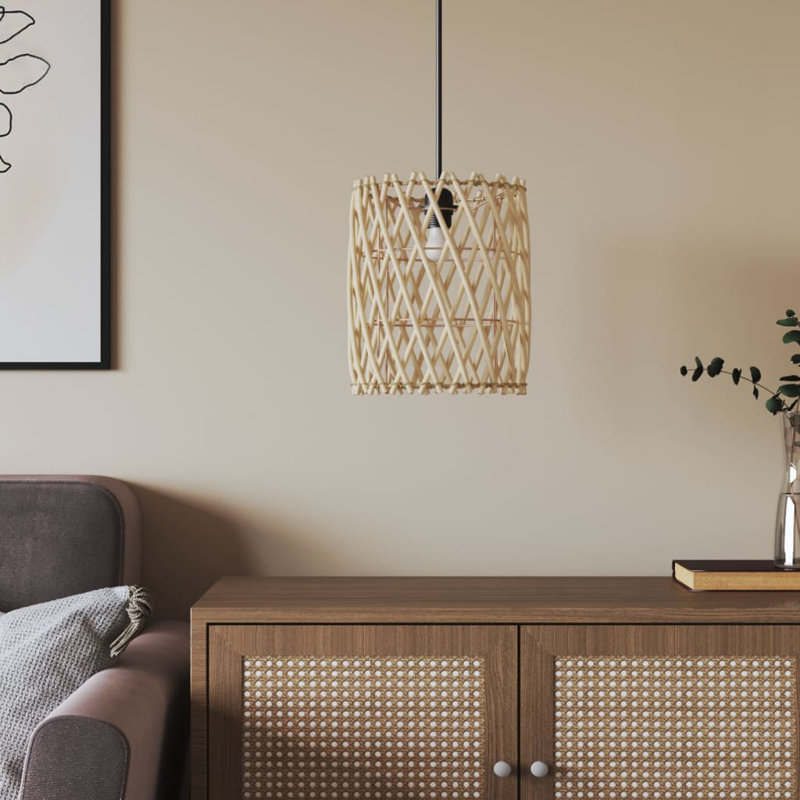 28cm H Lamp Shade in Brown