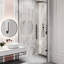 Bonde de douche Linear Grid