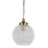 Forbis 1 - Light Plated Gold Single Pendant