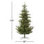 Alberta Green Spruce Artificial Christmas Tree with Warm White Lights with LED-259148129