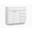 Meuble-lavabo de 36 po avec tiroir Disar-111464868