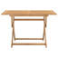 Quinton Rectangular Folding Outdoor Dining Table , cm W cm D-2054925379