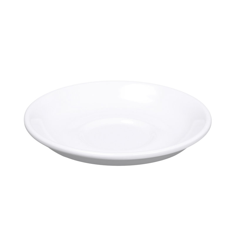 Assiette à pain et à beurre en mélamine 6 po Elite Global Solutions, Blanc