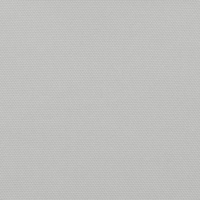 Capasso 100% Polyester Oxford Square Shade Sail, Light Grey, 2.5m x 2.5m