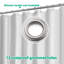 Doublure de rideau de douche simple imperméable en PEVA de couleur unie - Basics by Wayfair ™-1046247069