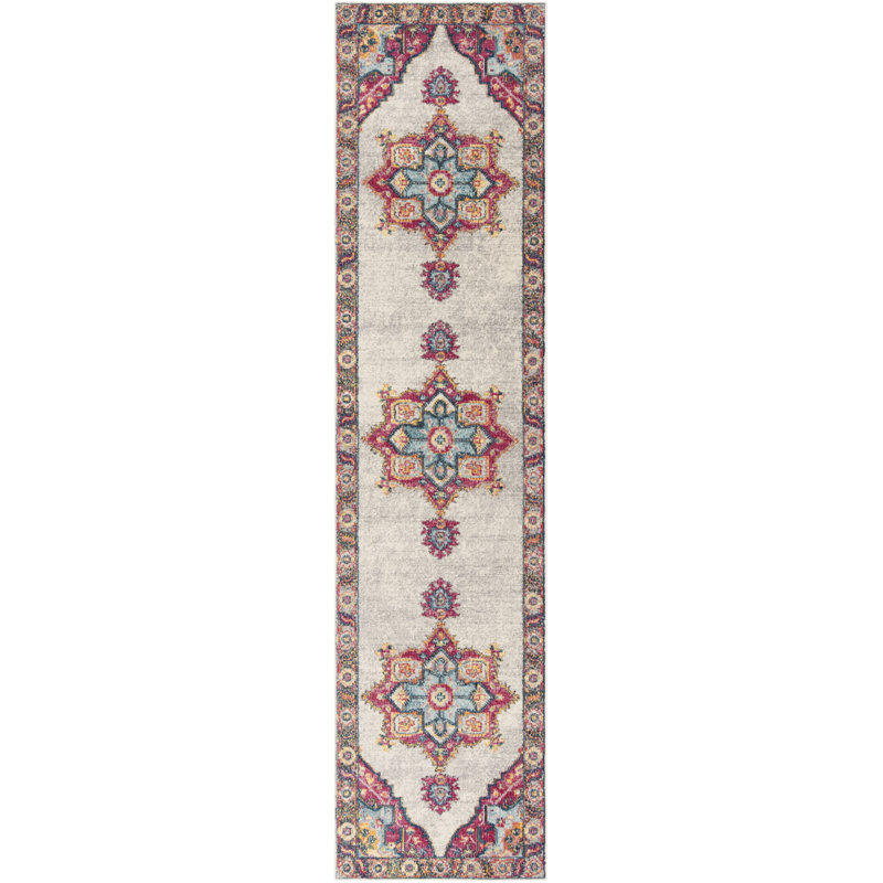 Doucet Performance Oriental Rug, Runner 2' x 8'