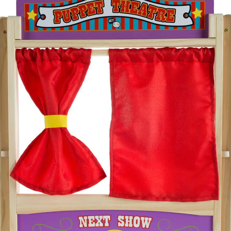 Center Stage Tabletop Puppet Theater by Guidecraft