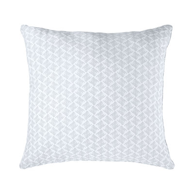 Volterra Damask Cotton Euro Sham