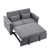 Grey Polyester Blend