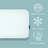 Casper Hybrid Snow Pillow-87941587