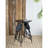 60.83X24x32.3" Black Stowable Side Table And Two Seats
