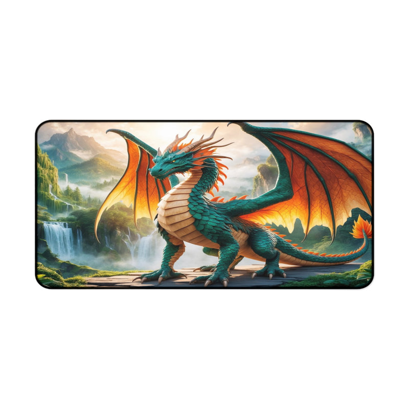 Polyester Desk Pad, 31.5x15.5