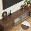Meuble télé et table basse en hévéa