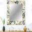 Miroir décoratif, miroir mural victorien, impression d'art en métal-2038429769-2015147948