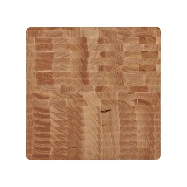 Farberware 8 In. x 10 In. Curved Wood Cutting Board - Millwood