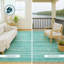 Tapis intérieur / extérieur lavable à la machine Chantille ACN2717-711314936-711314937