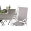 Jayesh 6 - Person Patio Dining Set with Extendable Rectangular Table