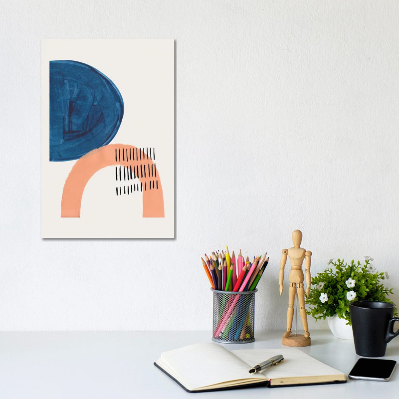 Bump It by EnShape - Wrapped Canvas Gallery-Wrapped Canvas Giclée, 20.32 cm H x 30.48 cm W