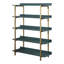 Bibliothèque à 5 niveaux Auden H 56,75 "-1740936972