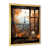 Gold Single Picture Framed