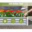 Lit de jardin polyvalent en métal pour les plantes et le jardinage-1032284490-1032284491