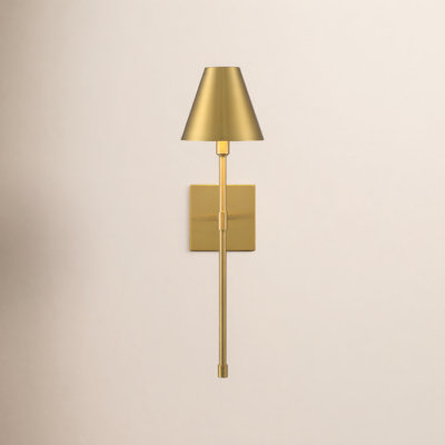 Avonia Single Light Armed Sconce