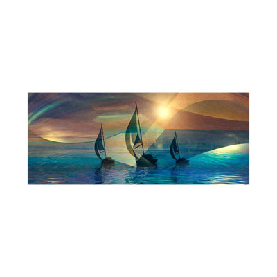 " Afternoon Regatta " by Scott Menaul