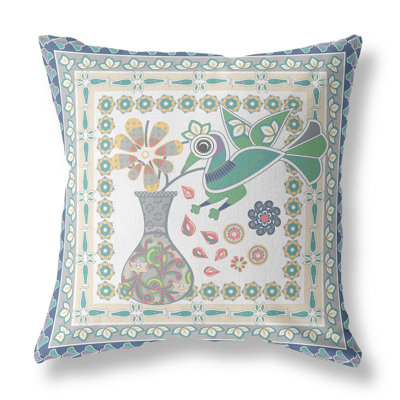 Coussin décoratif d'intérieur pour l'extérieur 26 po x 26 po