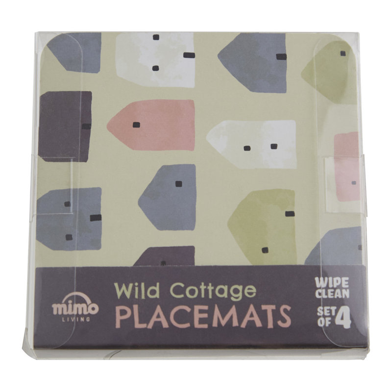 Cork Square 4 Piece Coaster Set