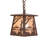 7" Square Quiet Pond Mini Pendant