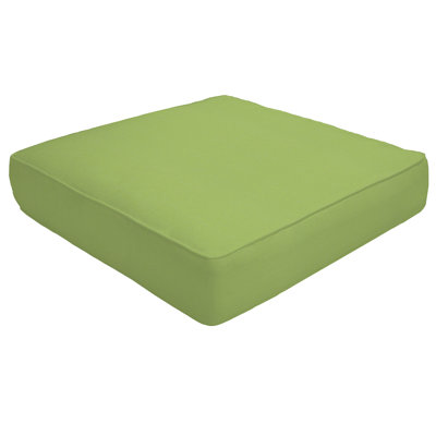 Coussin de repose-pieds sunbrella intérieur/extérieur double pipe