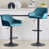 Teal is out of stock selected