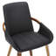 Chaise de salle à manger Mid-Century-976352230-976352228