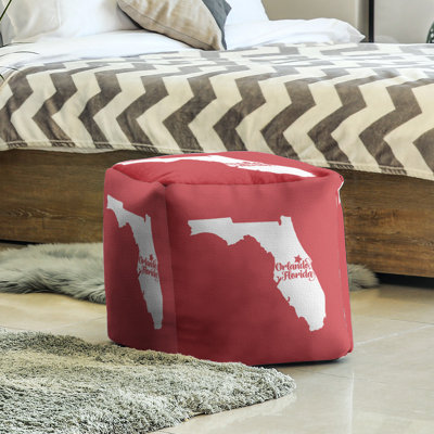 Repose-pieds cube en floride orlando
