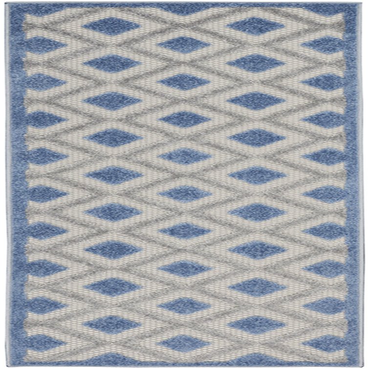 Amamda Geometric Indoor / Outdoor Rug